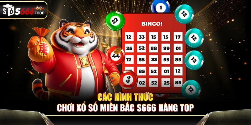 Các hình thức chơi xổ số miền Bắc S666 hàng top