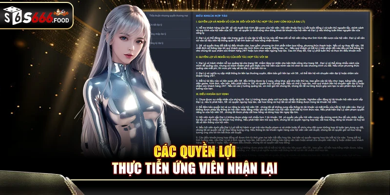 Quyền lợi hấp dẫn làm việc tại gia cùng S666