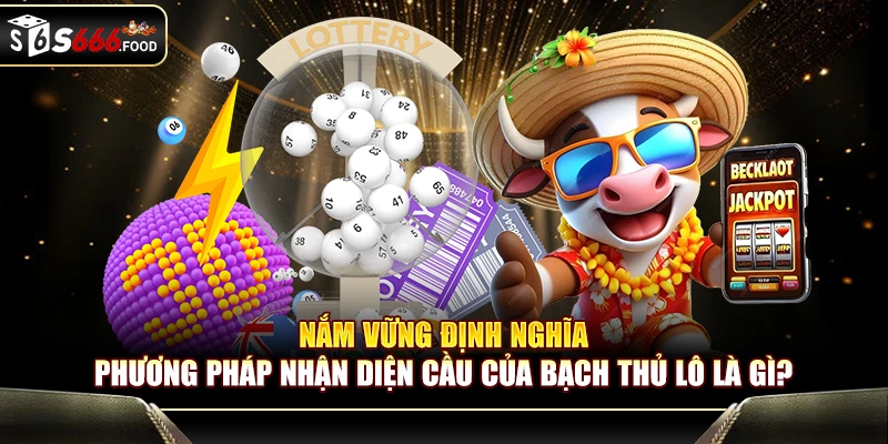 Nắm vững định nghĩa phương pháp nhận diện cầu của bạch thủ lô là gì?