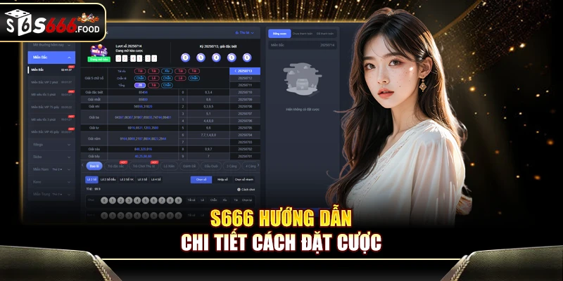 Hướng dẫn cược số đề – xổ số tại S666 từ giấc mơ