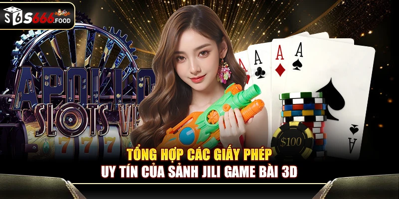 Giấy phép quốc tế chứng minh độ uy tín tuyệt đối