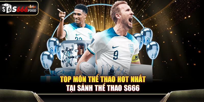 Top môn thể thao hot nhất tại sảnh thể thao S666