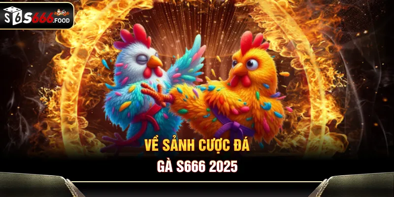 Về sảnh cược đá gà S666 2025
